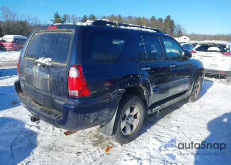 2006 Toyota 4Runner Sr5 V6 из США, поврежденный, VIN JTEBU14R860078672